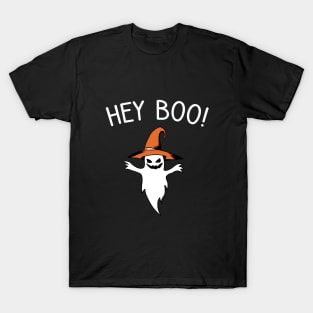 Hey boo Gift for halloween night. T-Shirt